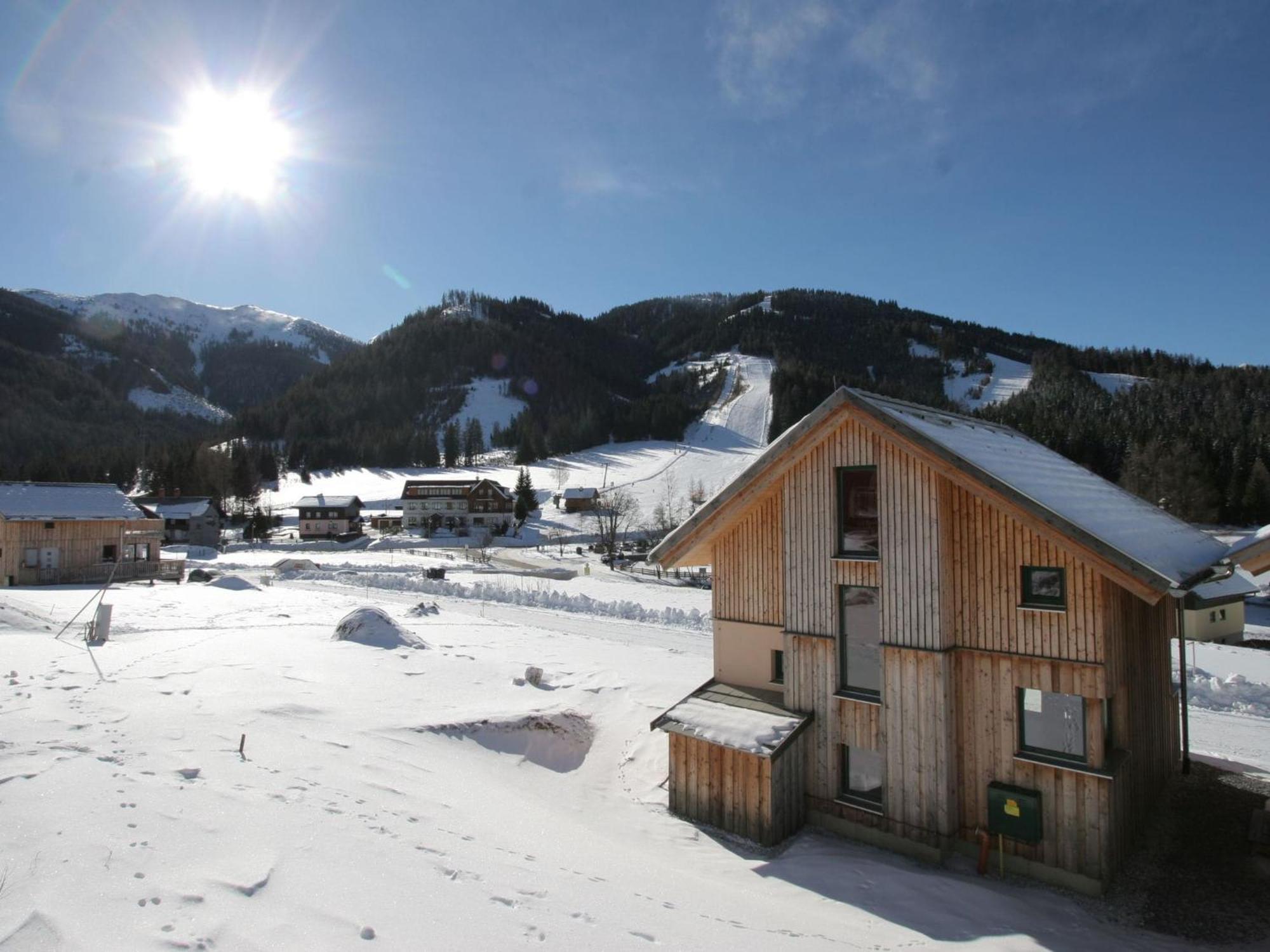 Chalet In Hohentauern Near Ski Area With Sauna ภายนอก รูปภาพ