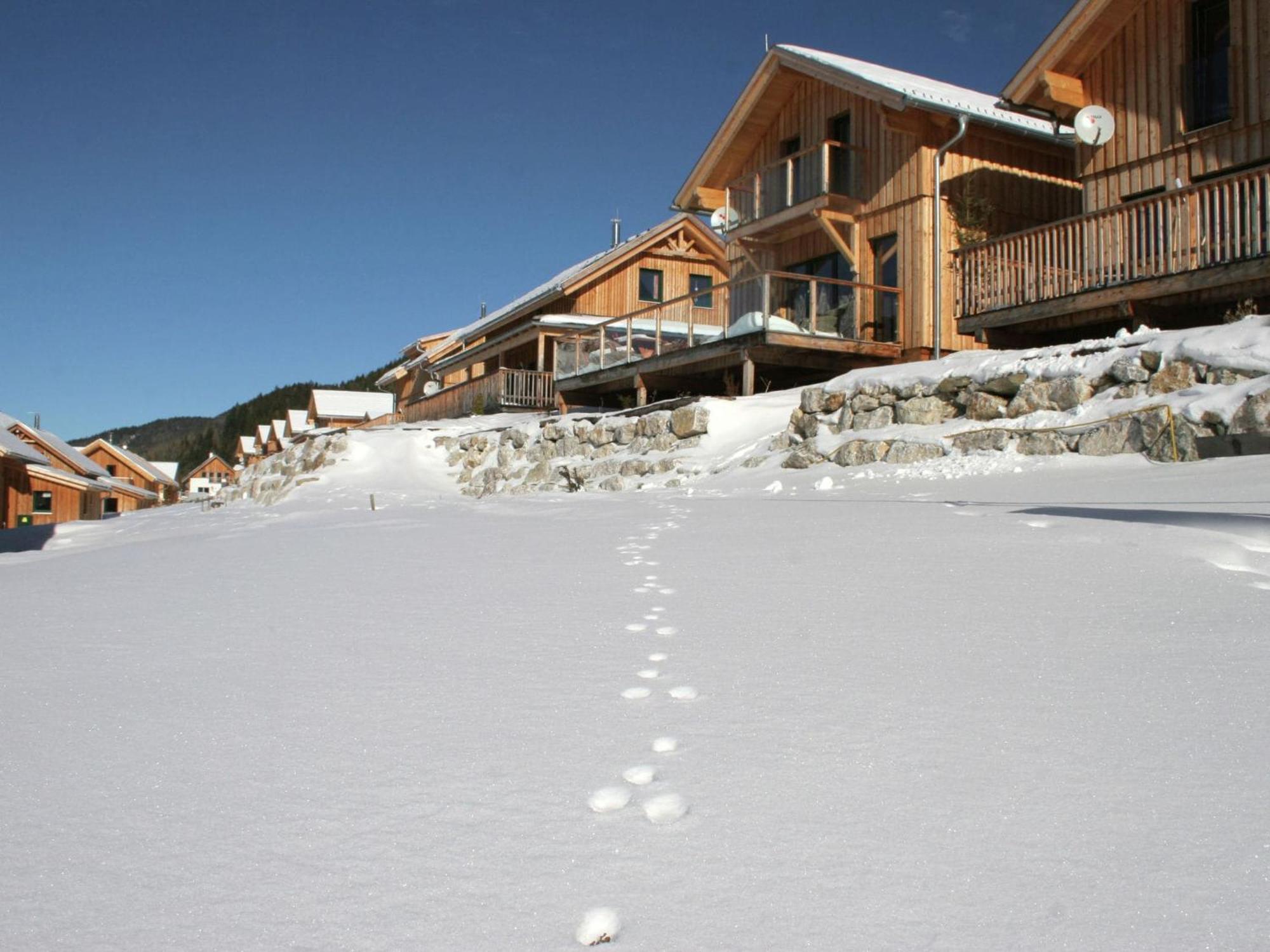 Chalet In Hohentauern Near Ski Area With Sauna ภายนอก รูปภาพ