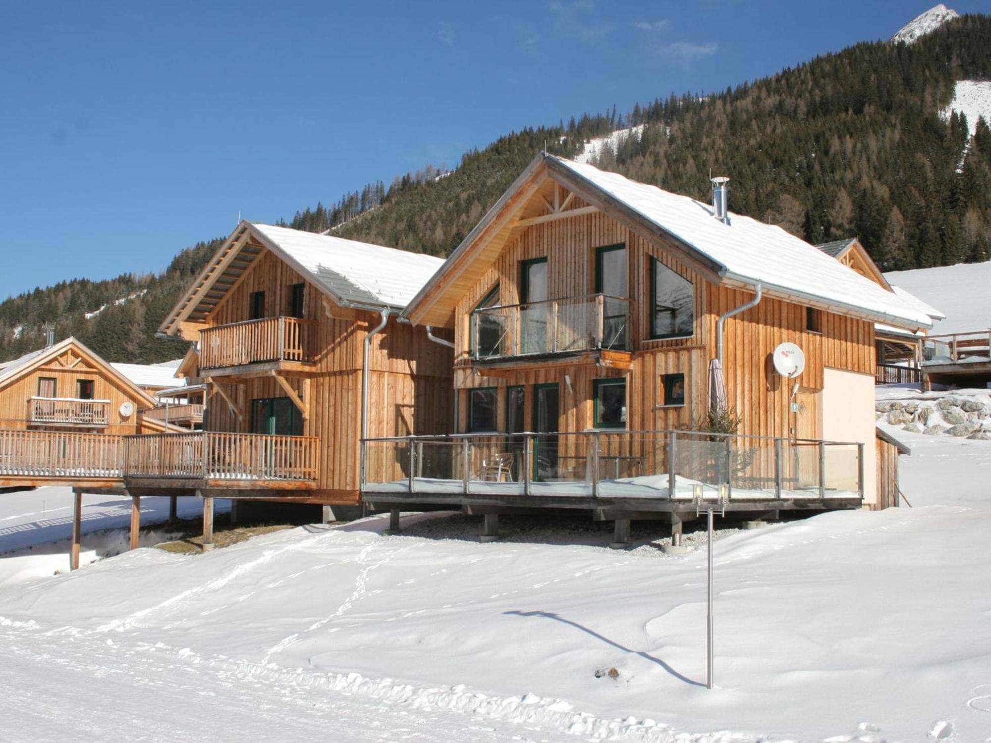 Chalet In Hohentauern Near Ski Area With Sauna ภายนอก รูปภาพ